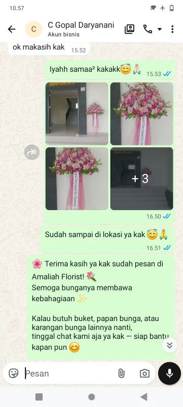 Pengiriman Karangan Bunga Jatimulya Tambun Selatan