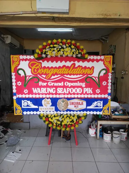 Papan Bunga Ucapan Selamat Jatimulya Tambun Selatan